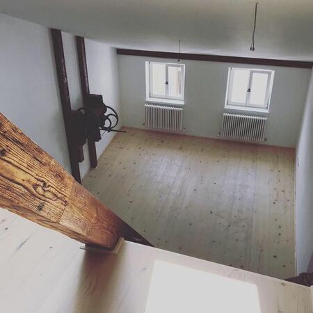 Renovierung ältestes Haus in Freising